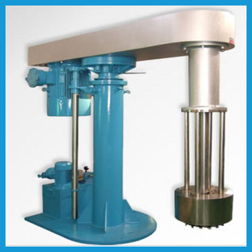 Industrial Dispersing Machine