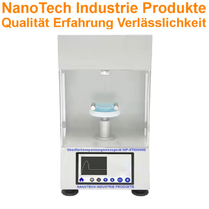 Surface tension tensiometer