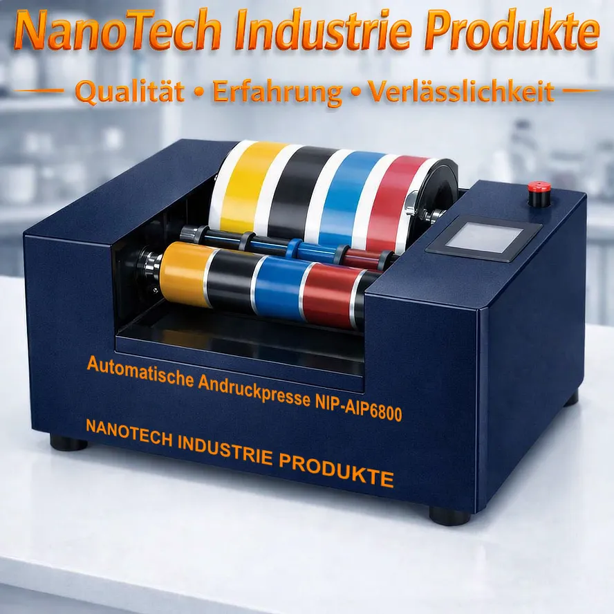 Flexodruck Andruckpresse Flexodruck Andruckpresse