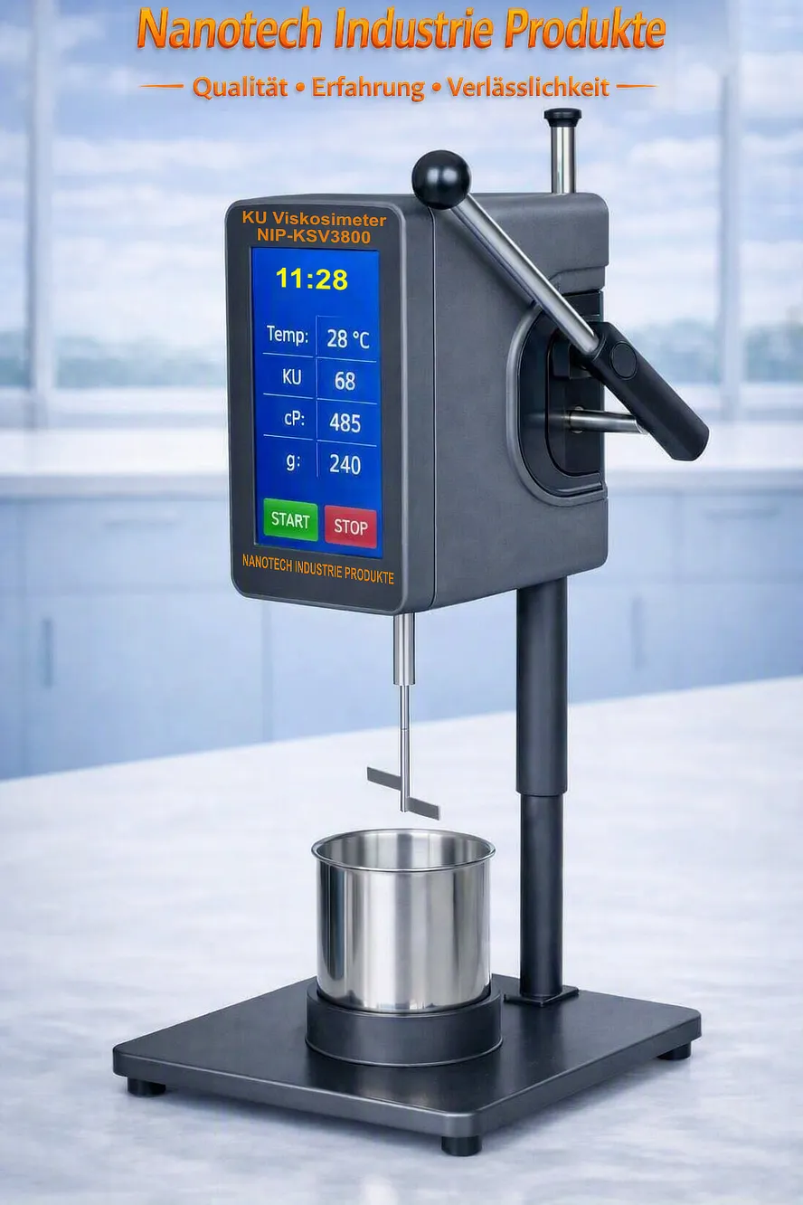 KU Rheometer ASTM ISO
