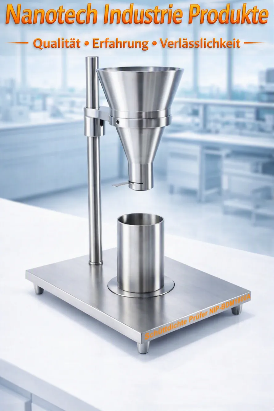 Pulverprüfung ASTM D 1895 Methode A