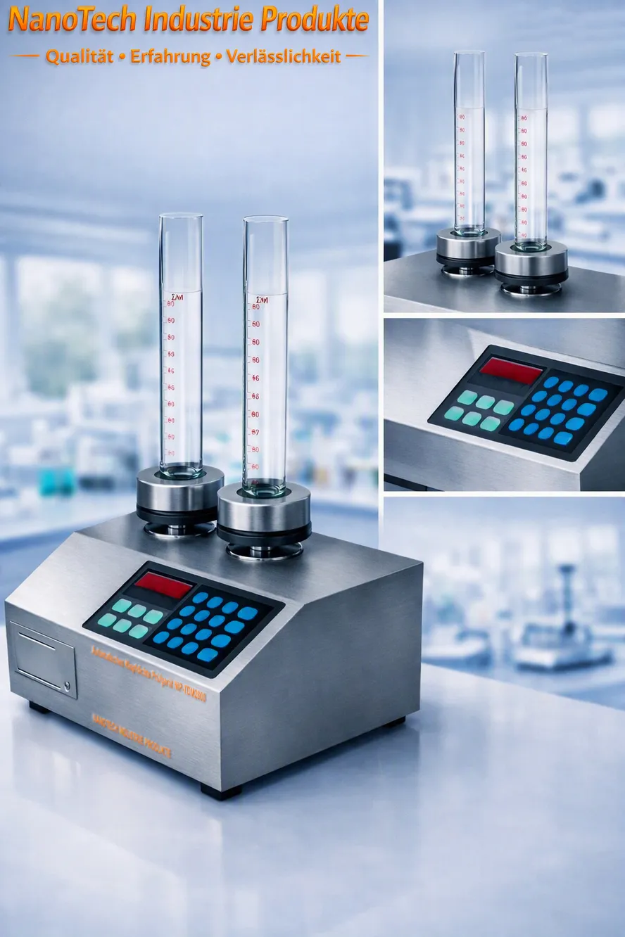 tapped density tester