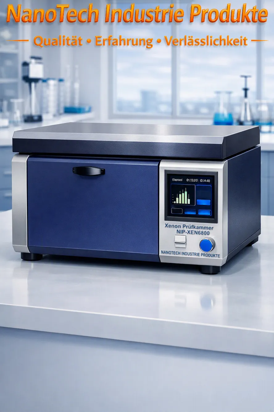 Tisch Xenon Prüfkammer